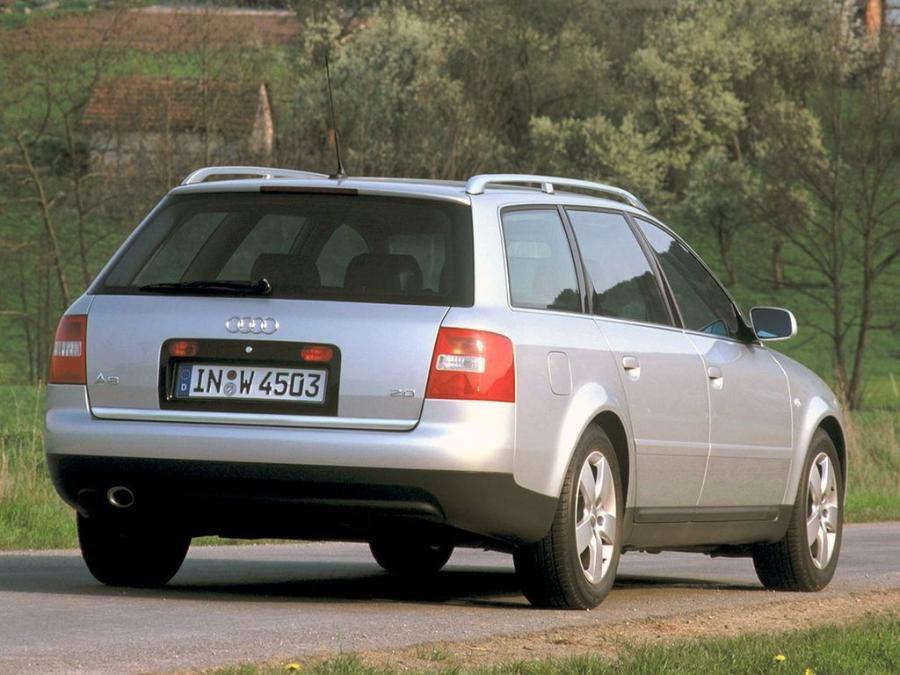  Audi A6 2.0 Avant (4B, C5) 2001 года  (фото 4 из 19)
